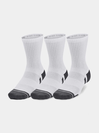 Ponožky Under Armour 1379530-100 (3-PAK)