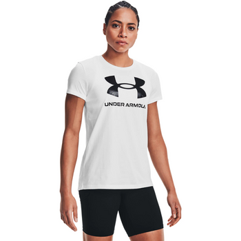 Dámské tréninkové tričko Under Armour 1356305 - LIVE SPORTSTYLE GRAPHIC SSC